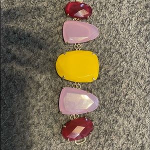 Lavender Kendra Scott bracelet